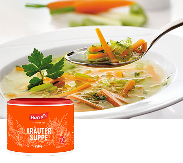 Kräutersuppe