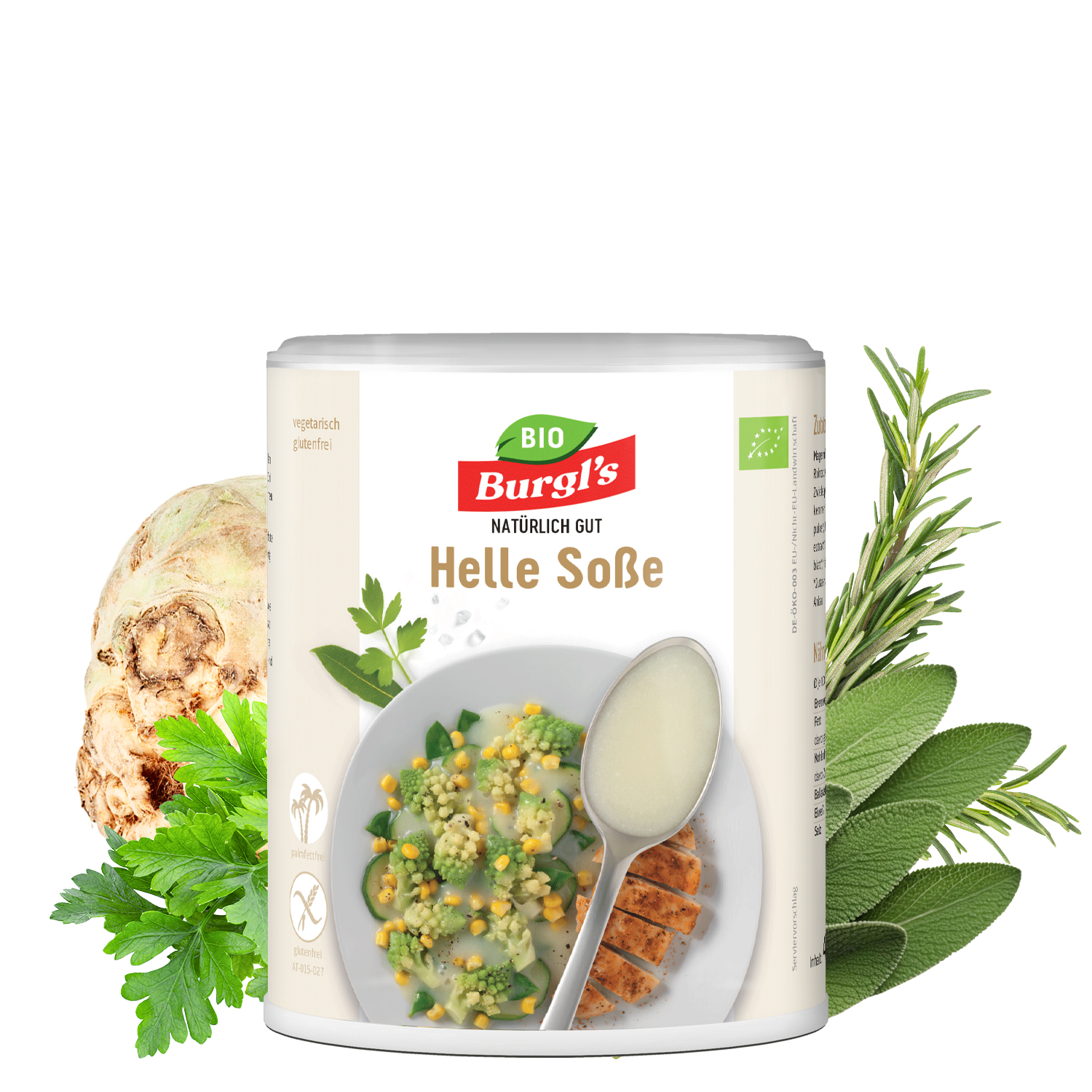 BIO Helle Soße