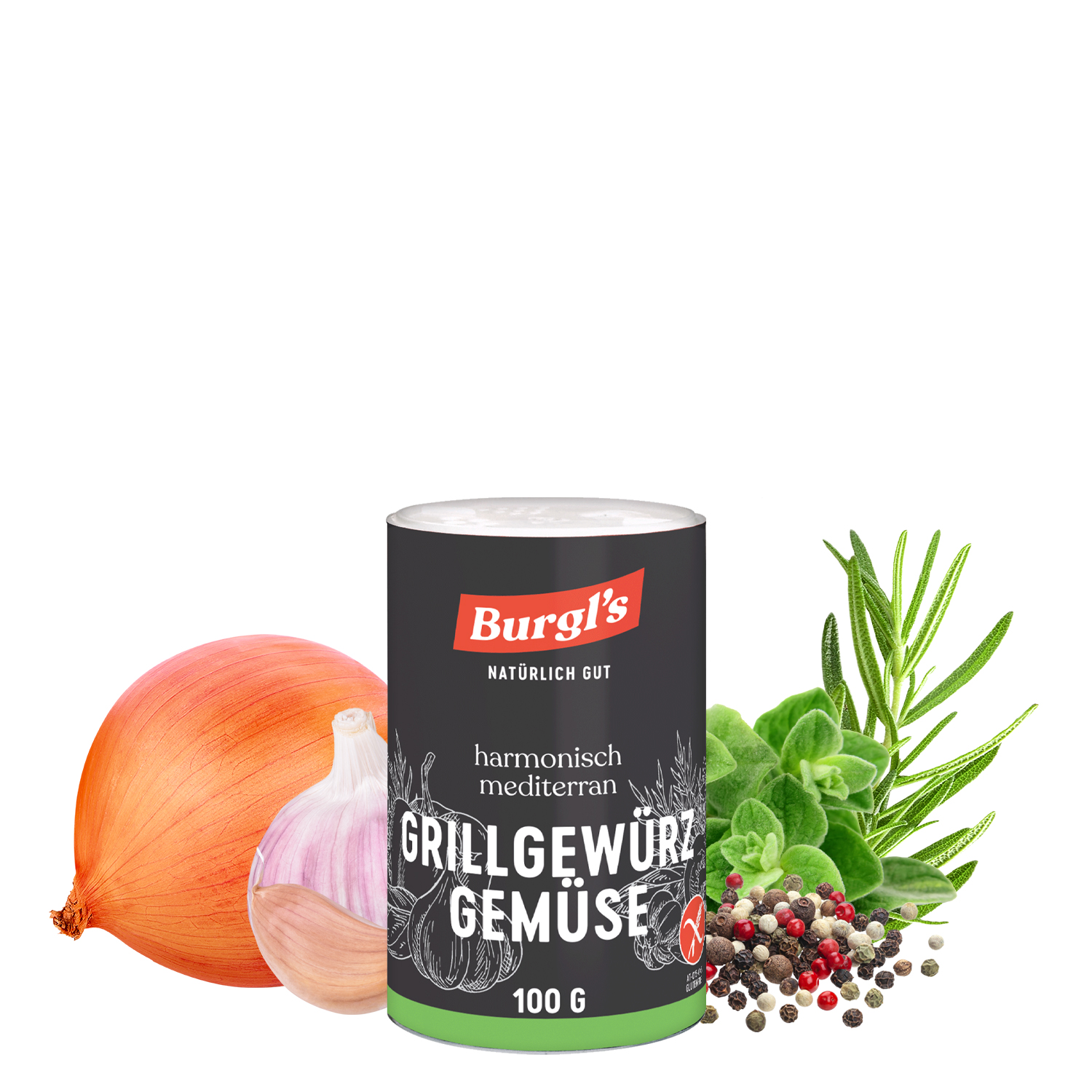 Grillgewürz Gemüse