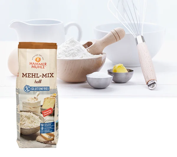 Mehl Mix hell - glutenfrei