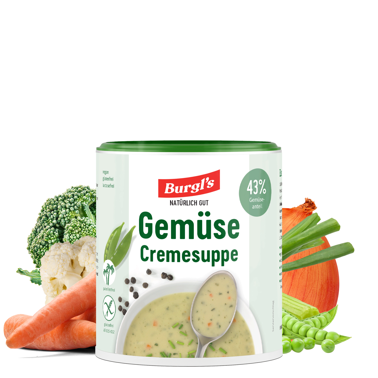 Gemüse Cremesuppe