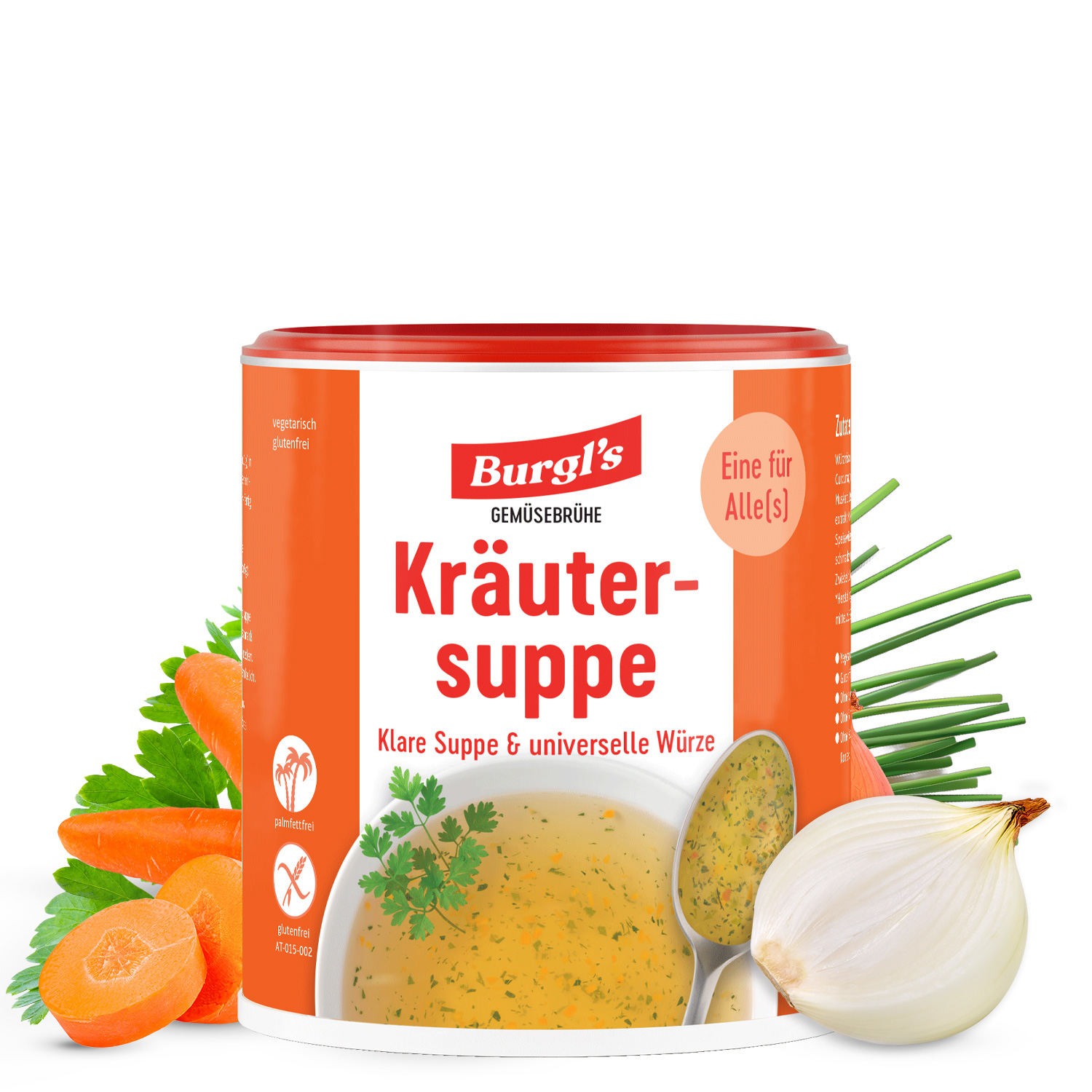 Kräutersuppe