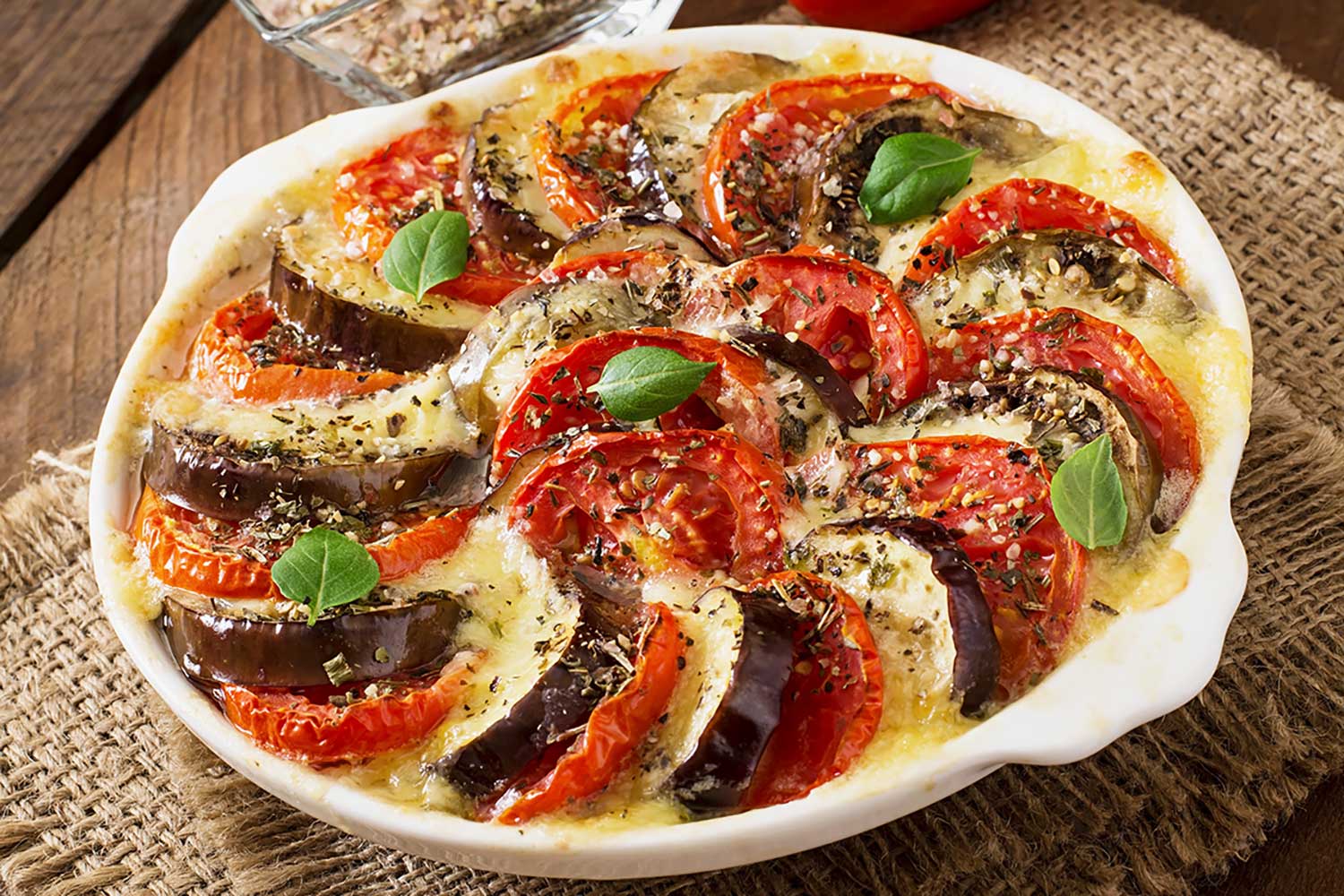 Auberginen Parmigiana