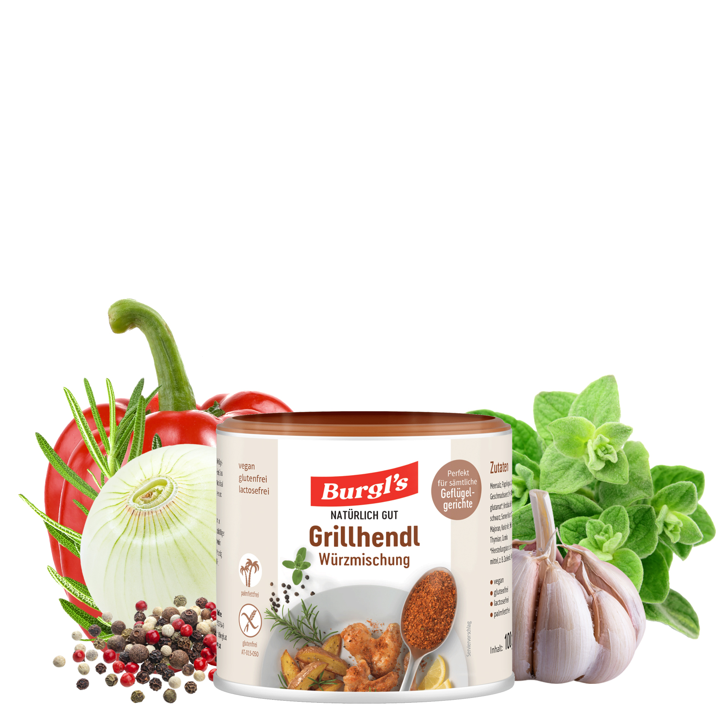 Grillhendl Würzmischung