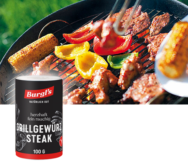 Grillgewürz Steak