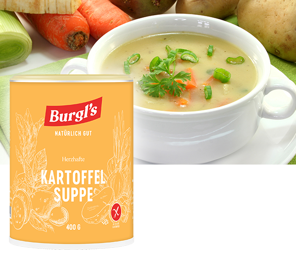 Kartoffelsuppe