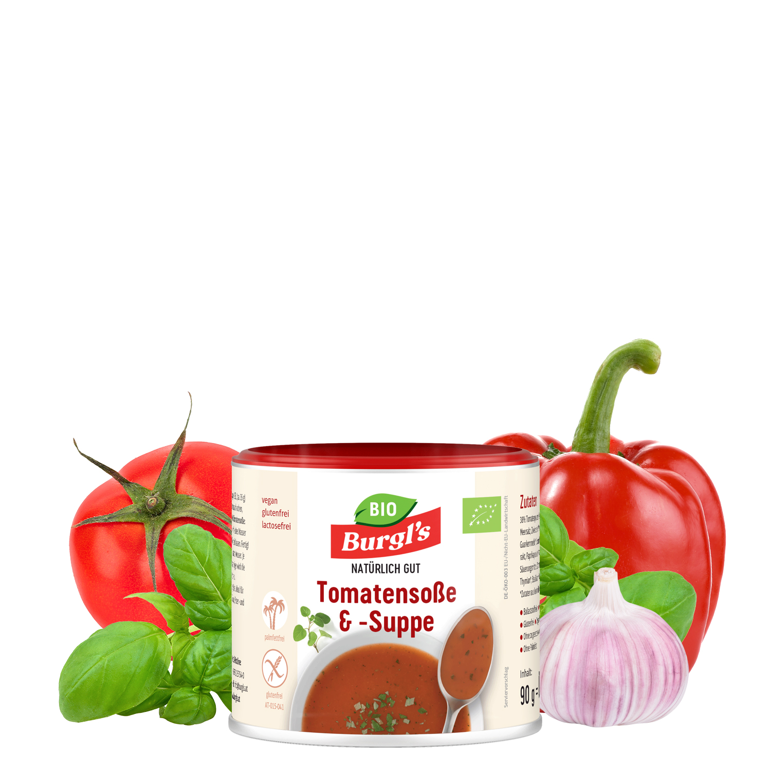 BIO Tomatensoße & Suppe