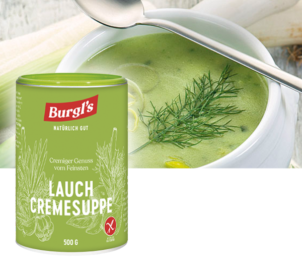 Lauch Cremesuppe