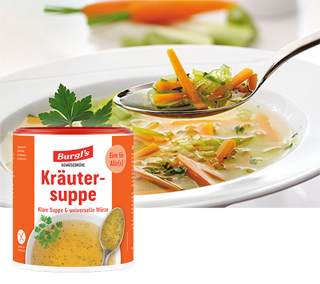 Kräutersuppe