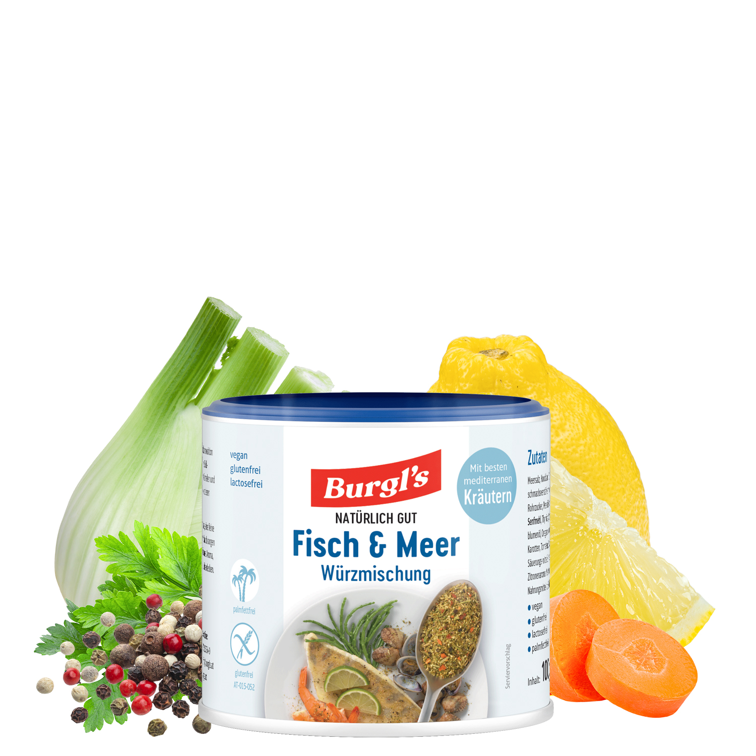 Fisch & Meer Würzmischung