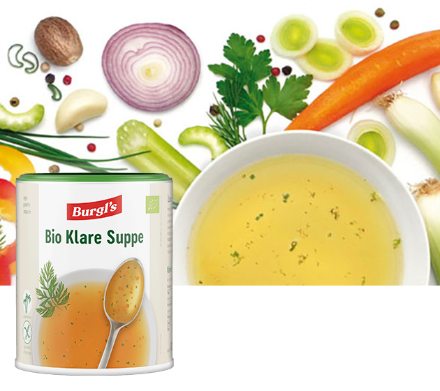 BIO Klare Suppe