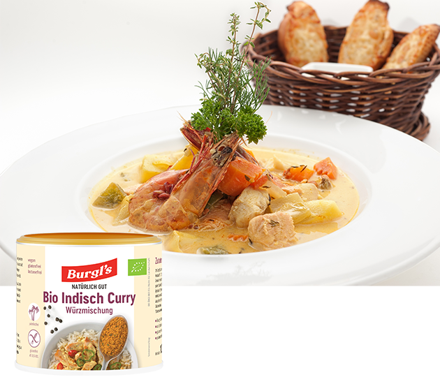 Burgl´s | BIO Indisch Curry