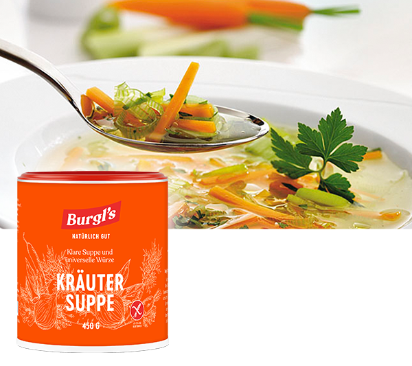 Kräutersuppe