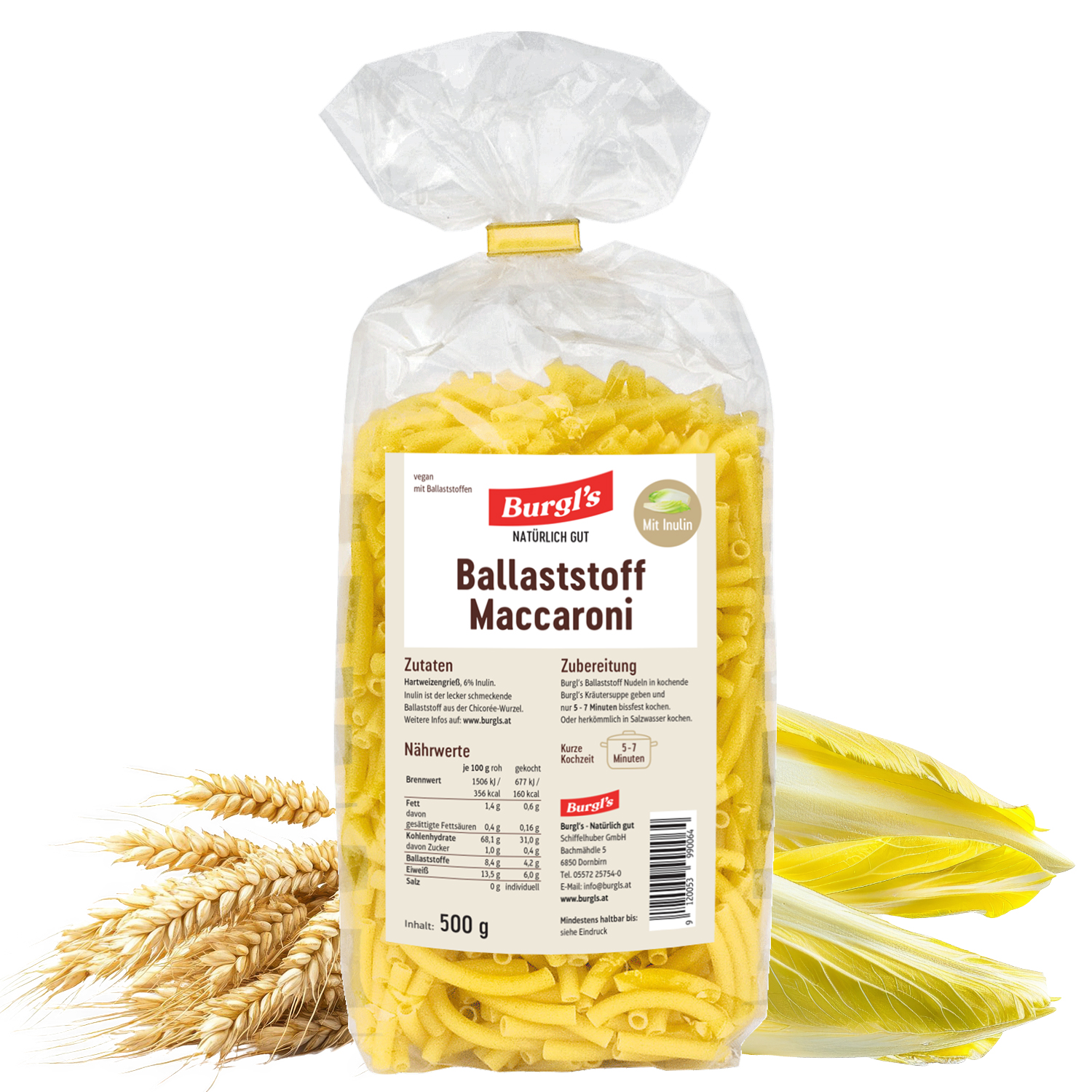 Ballaststoff-Maccaroni