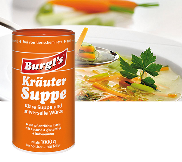 Kräutersuppe