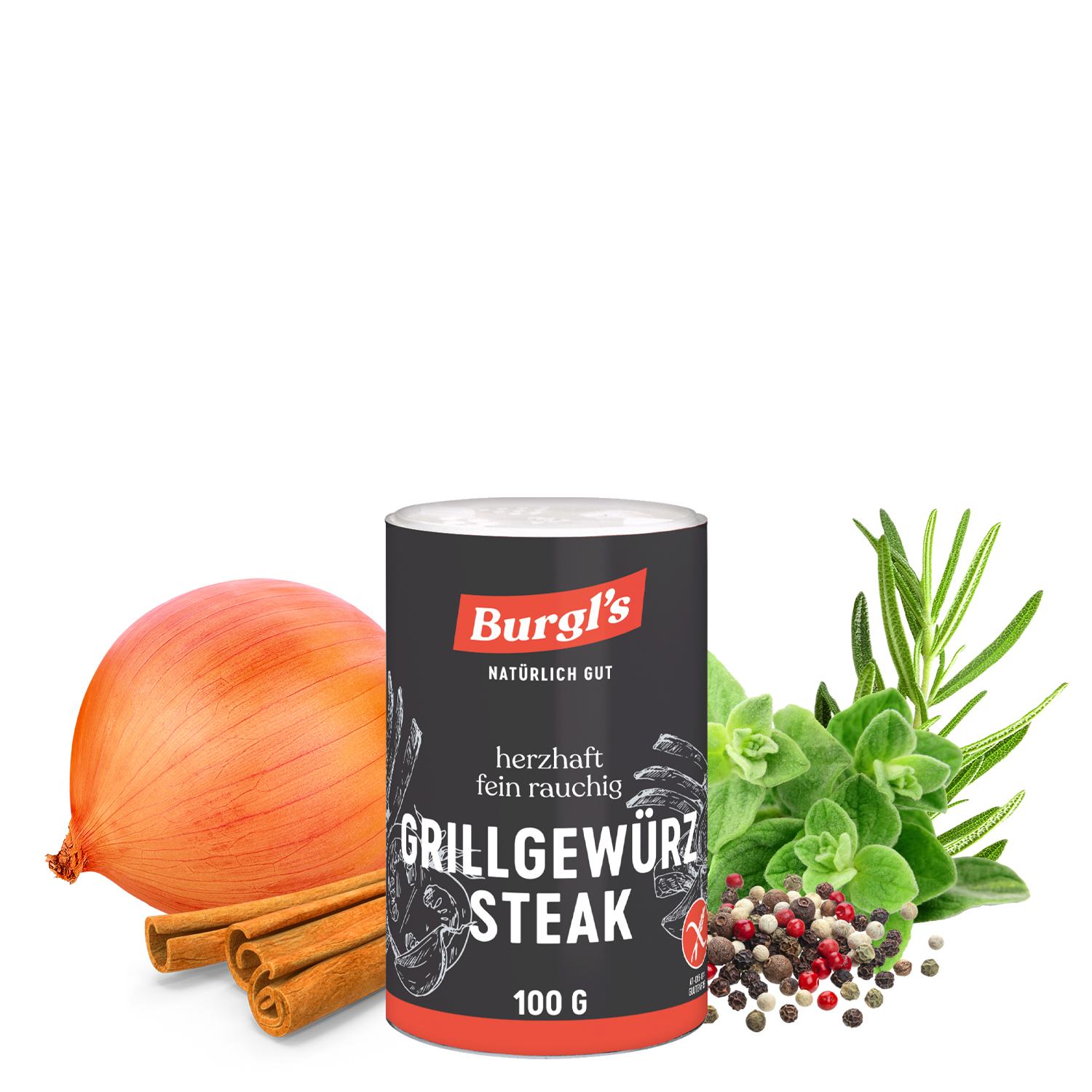 Grillgewürz Steak