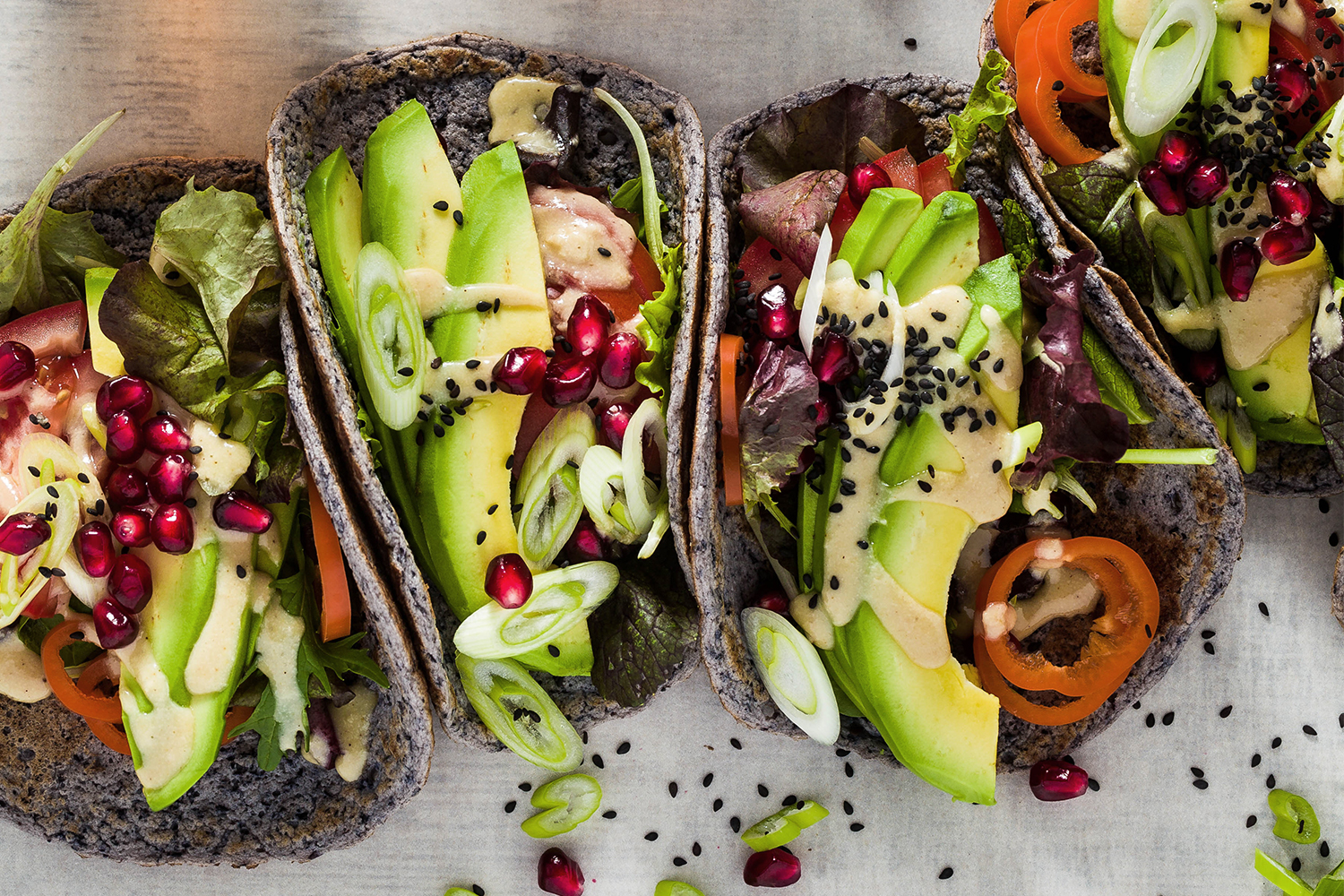 Vegane Tacos