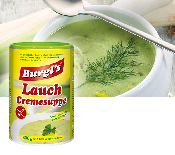 Lauch Cremesuppe