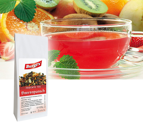 Früchte Tee "Beerenpunsch"