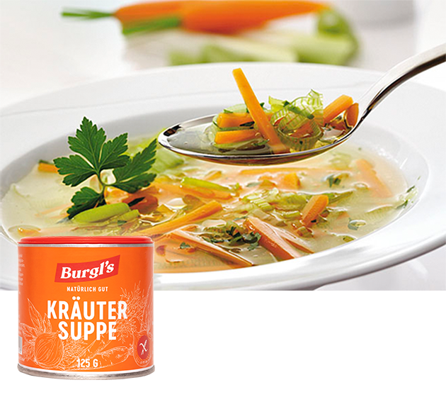 Kräutersuppe