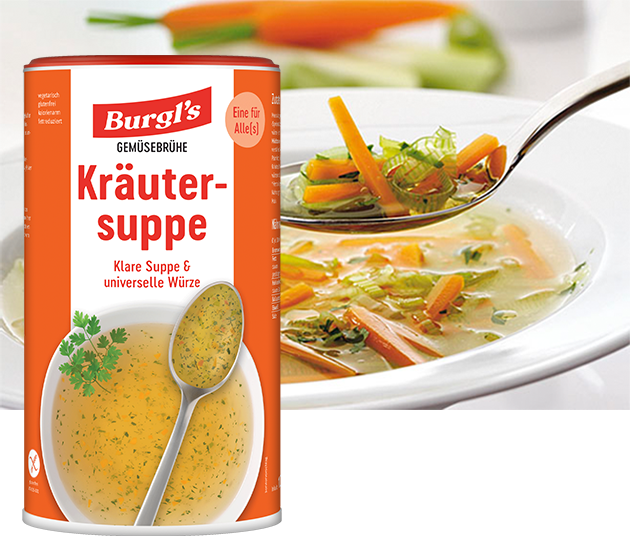 Kräutersuppe