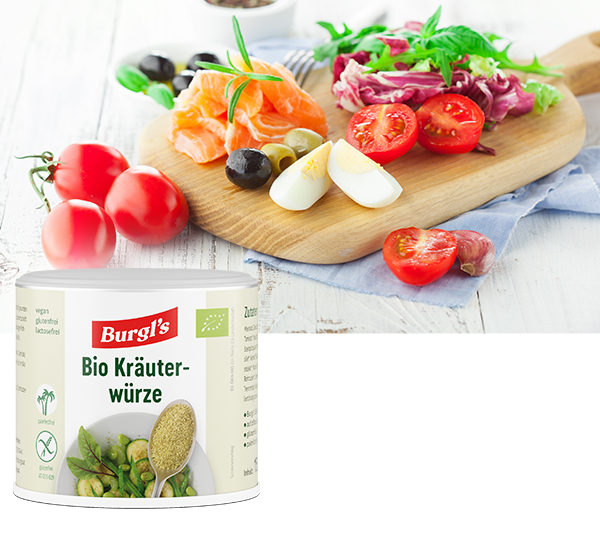 BIO Kräuterwürze