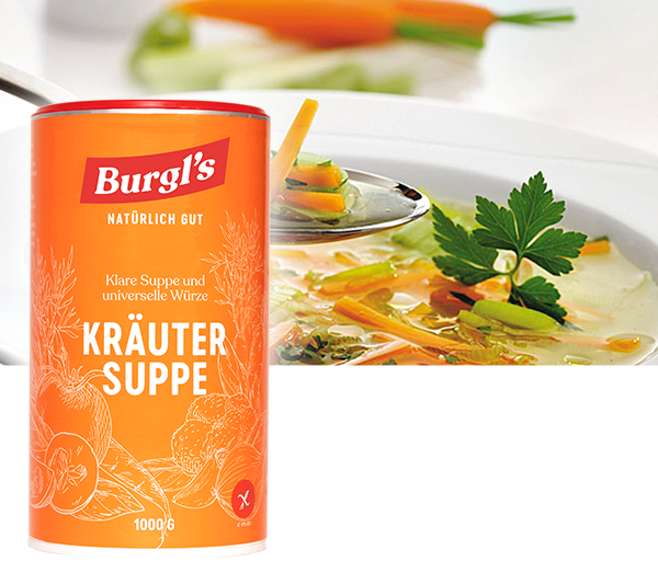 Kräutersuppe