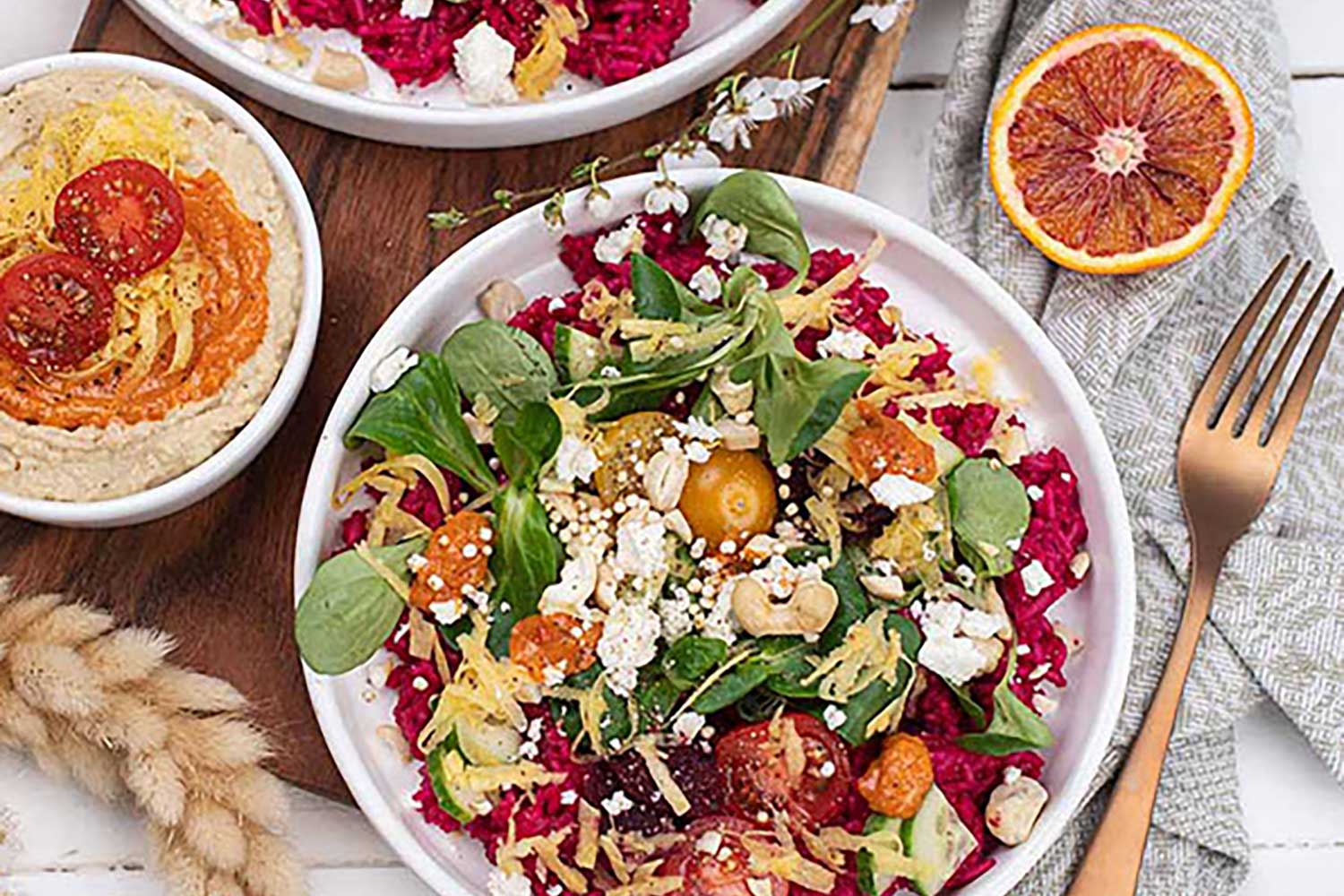 Superfood Rote Rüben Salat