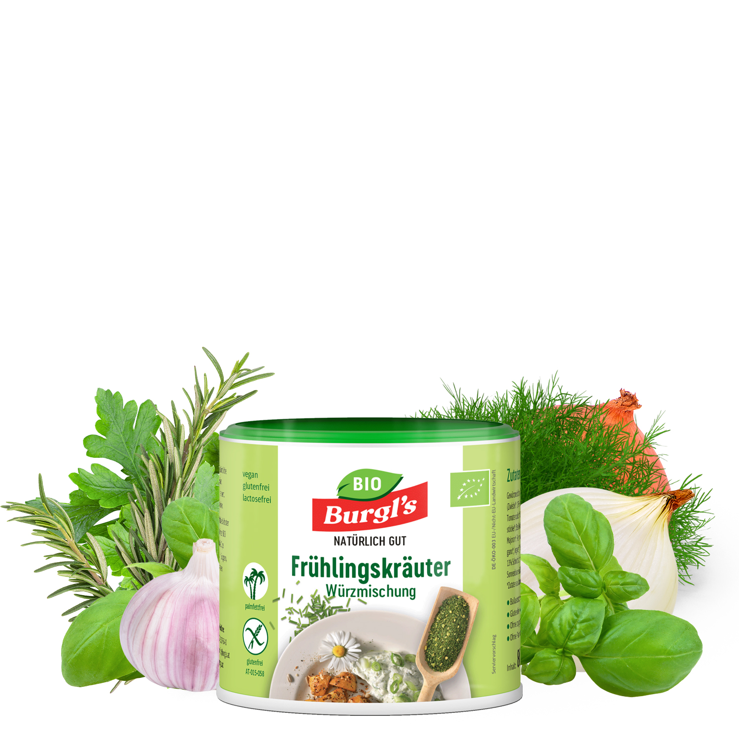 BIO Frühlingskräuter