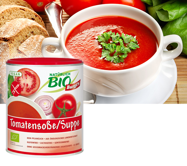 BIO Tomatensoße & Suppe