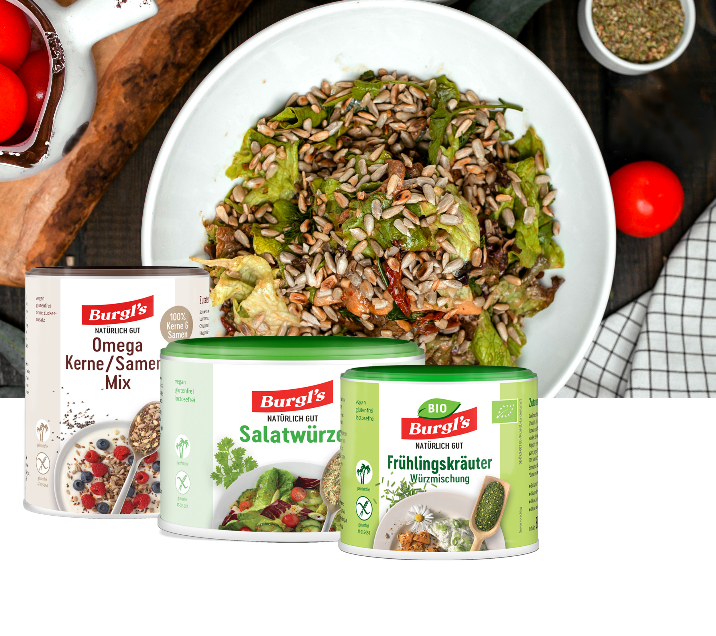Salatliebe-Set
