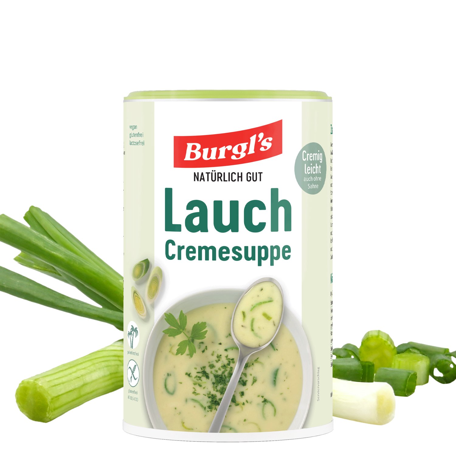Lauch Cremesuppe