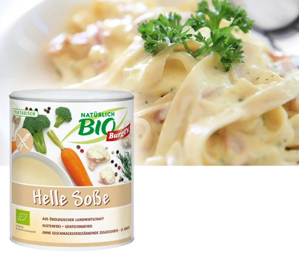 BIO Helle Soße
