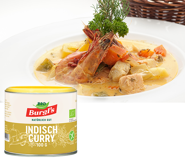 BIO Indisch Curry