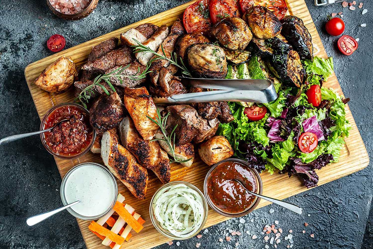 Mixed Grill Hits