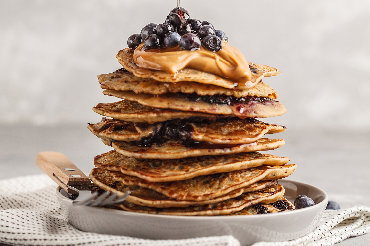 Vegane Pancakes