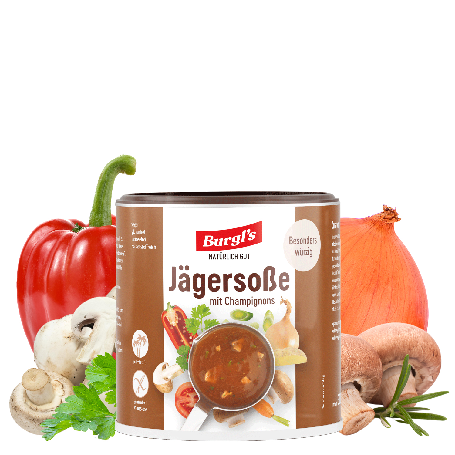 Jägersoße mit Champignons