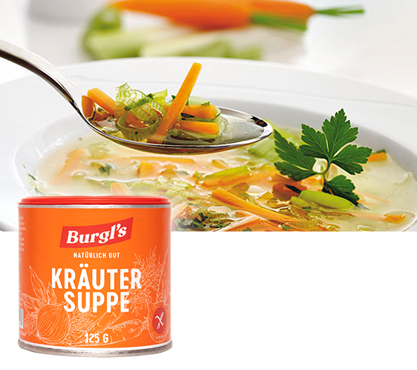 Kräutersuppe