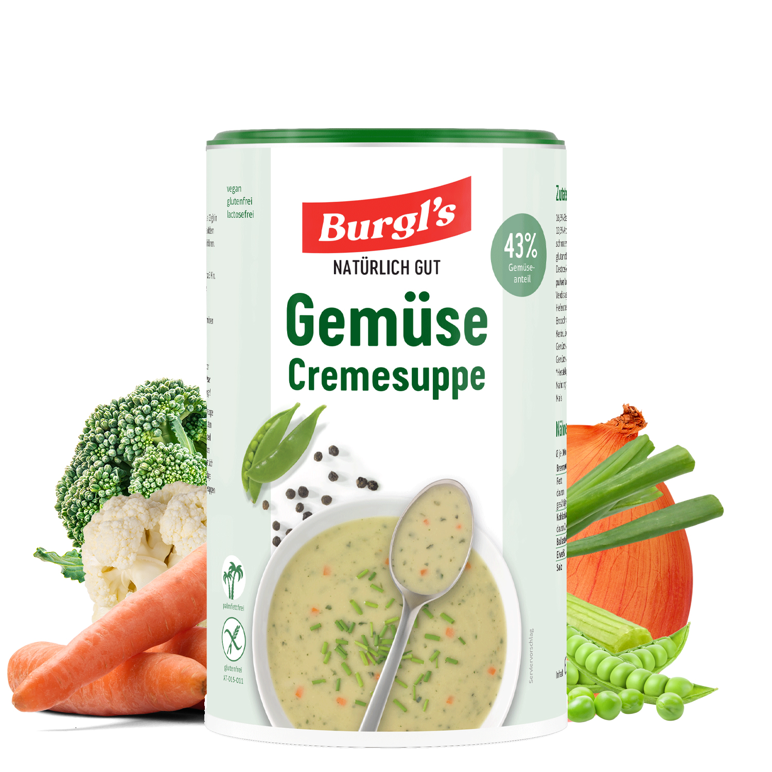 Gemüse Cremesuppe