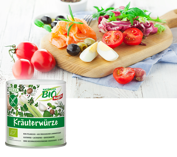 BIO Kräuterwürze