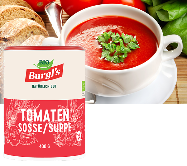 BIO Tomatensoße & Suppe