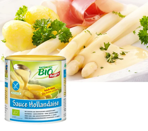 BIO Sauce Hollandaise