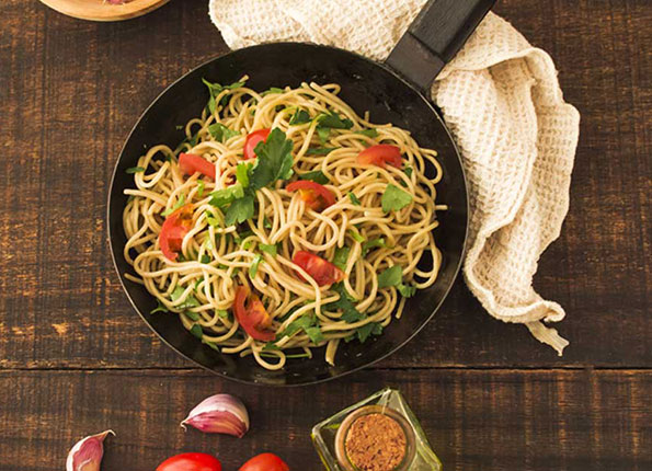 Linguine Pomodori e Olio