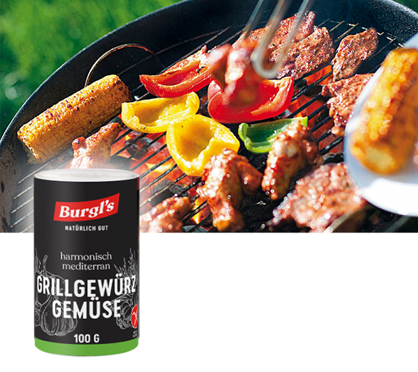 Grillgewürz Gemüse