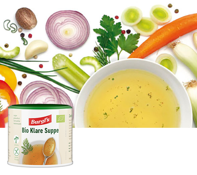 BIO Klare Suppe