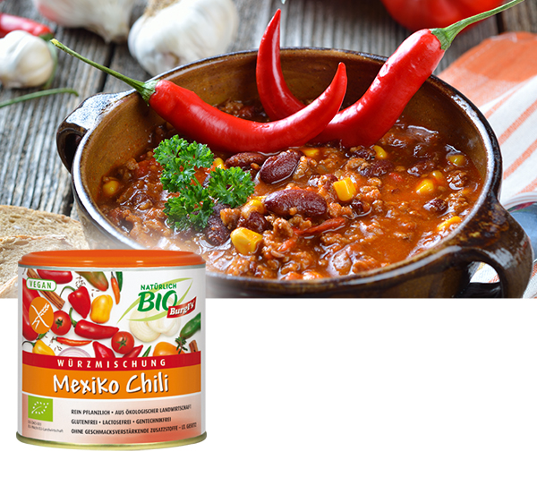 BIO Mexiko Chili