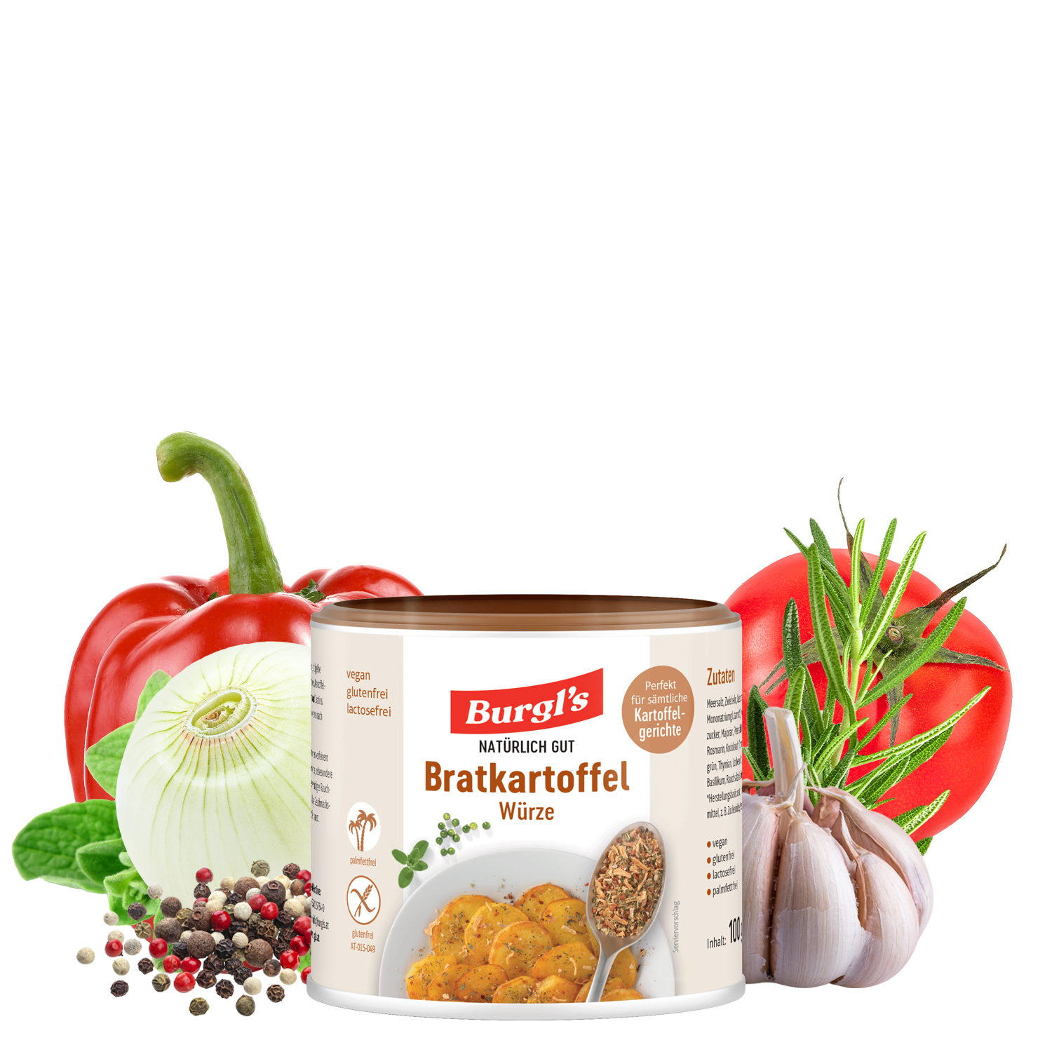 Bratkartoffel Würze