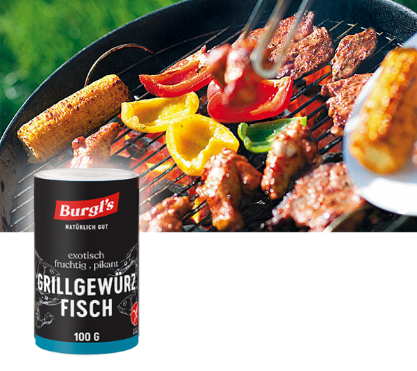 Grillgewürz Fisch