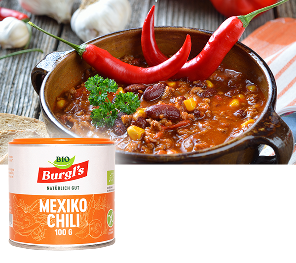 BIO Mexiko Chili