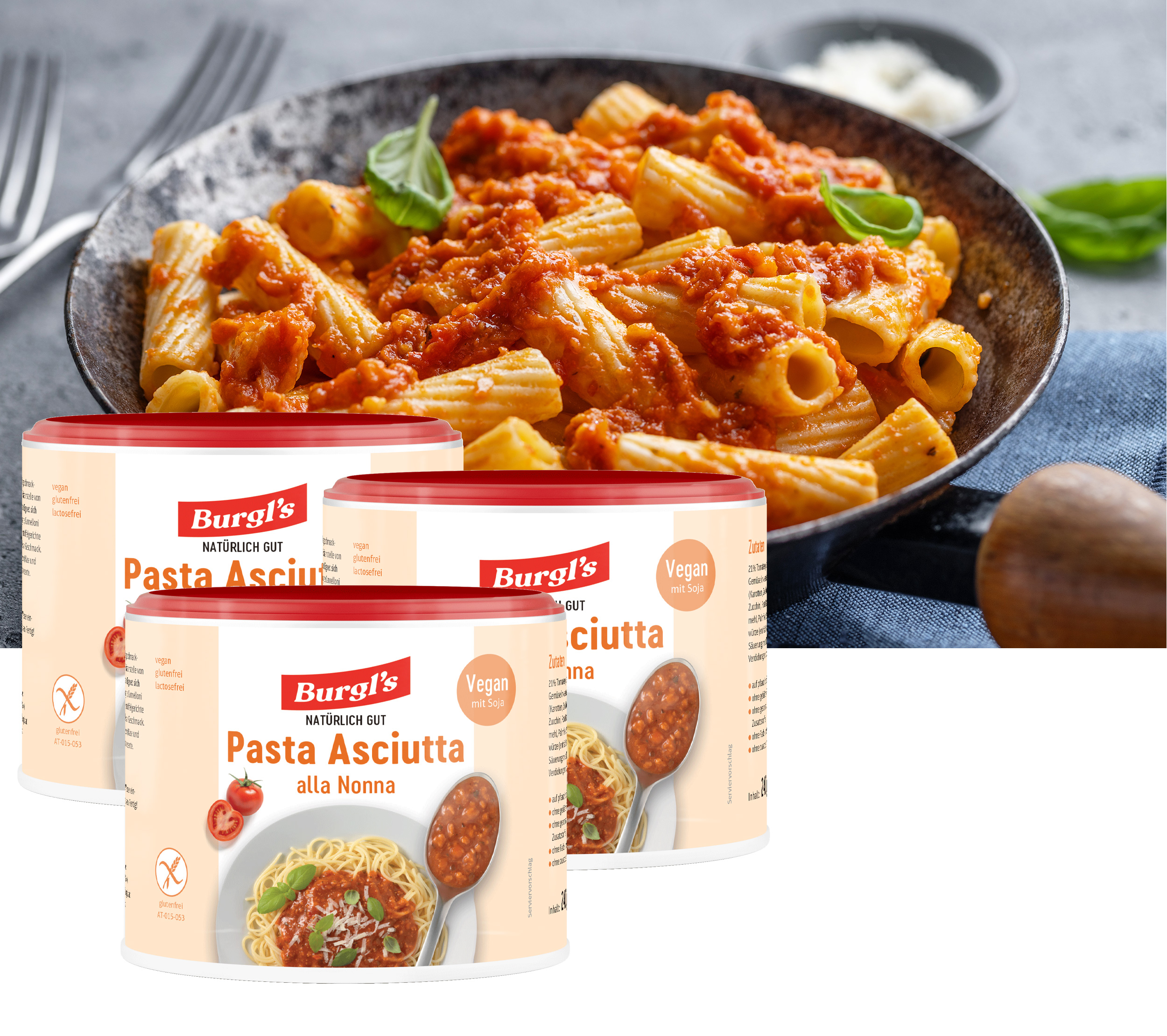 Pasta Asciutta alla Nonna